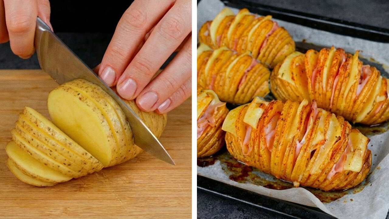 Crispy Potato Snacks & Creamy Gratin Recipes You’ll Crave Tonight 😍🔥