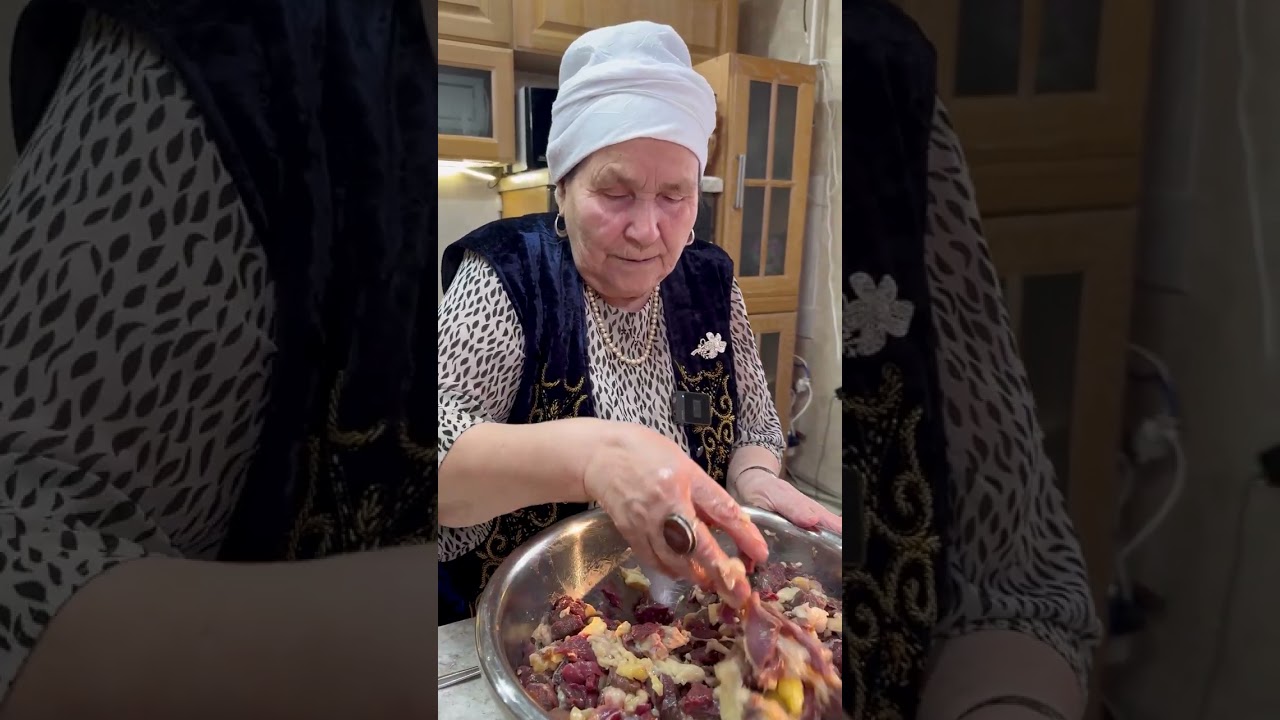 One Mistake Can Ruin 40kg of Meat | Traditional Horse Sausage Full Process.Шұжық қалай жасалады?