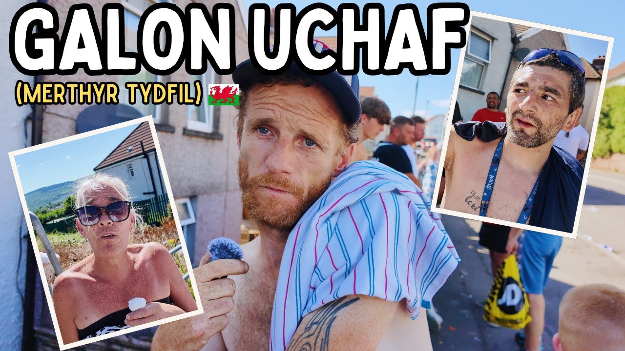MERTHYR TYDFIL: The Wonderful Galon Uchaf Council Estate