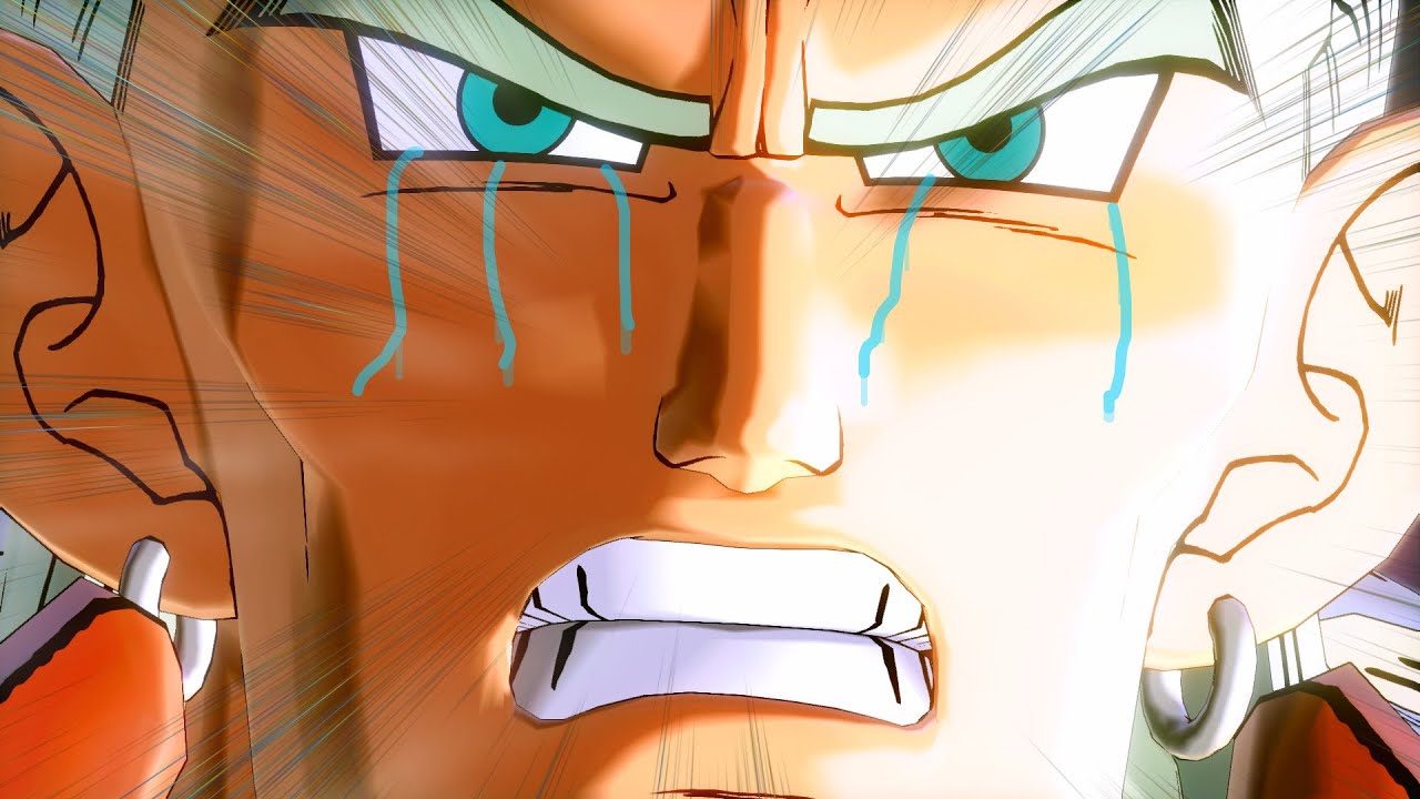 Xenoverse 2 But I’m trying to cope with the pain