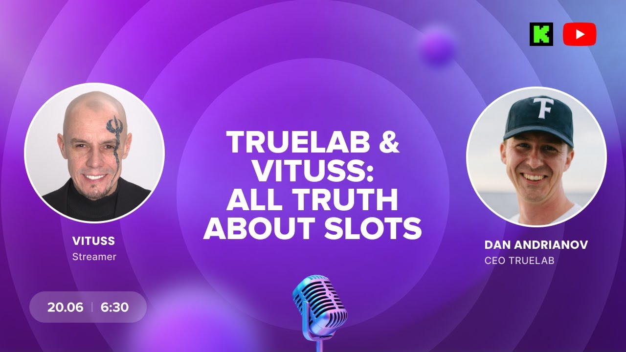 Vituss & TRUELAB CEO &mdash; How to beat Slots? RTP is Scam? How much Provider earns? (EN DUB). Part 1/2