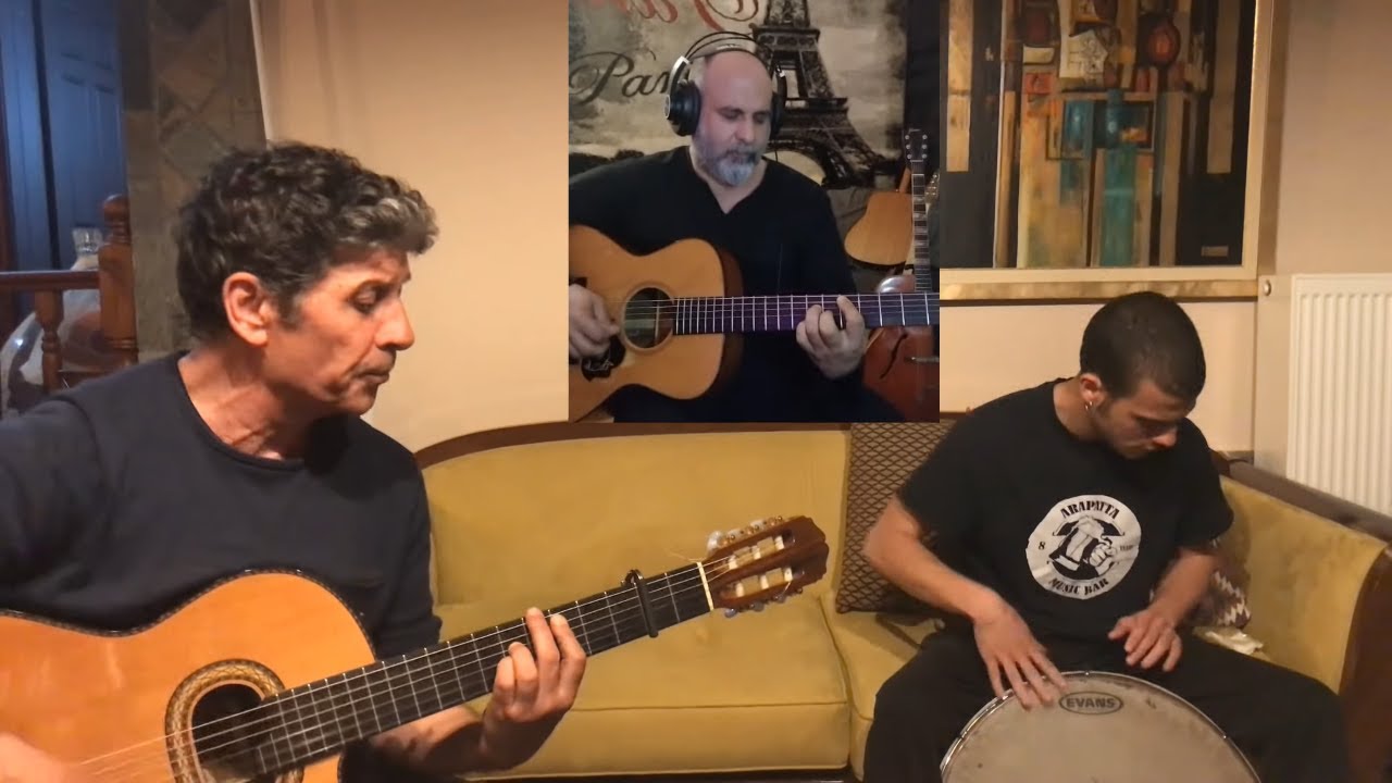 Σωκράτης Μάλαμας - Νοτιάς - Παλίρροια  - Live Cover