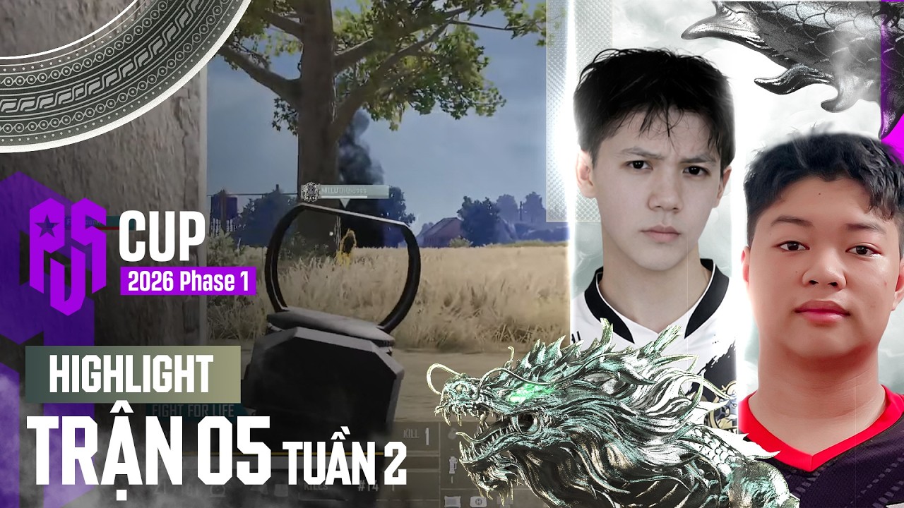 🏆[Highlight PVS Cup 2026 P1] Tuần 2 Trận 5: Màn tăng tốc thần kỳ của TDT - FL thống trị BXH ngày đầu