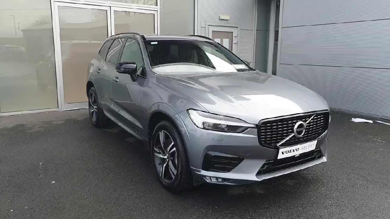 211D15003 - 2021 Volvo XC60 B4 MHEV DSL 197hp R-Design RefId: 693007