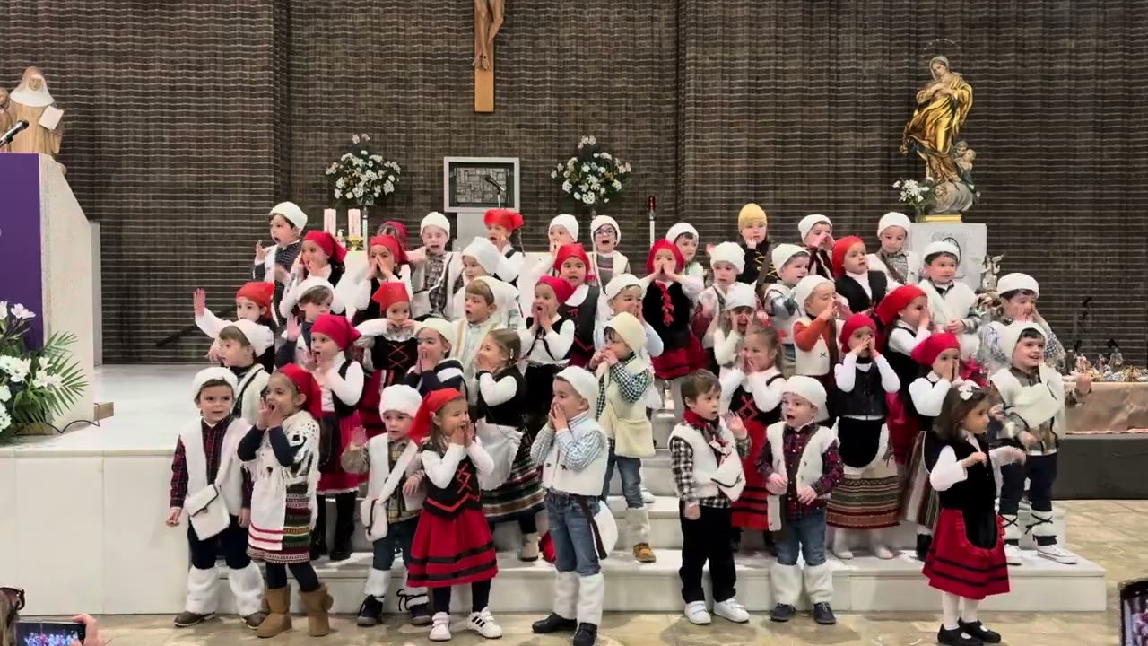 Villancico Infantil 4 años Navidad 2024