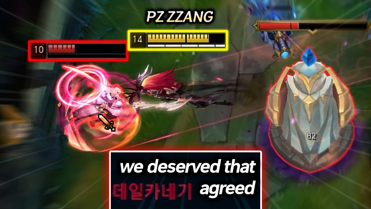 WHAT HAPPENS WHEN A MASTER YONE FACES PZ ZZANG'S YASUO?