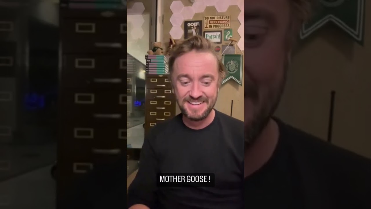 Tom Felton talks about his book