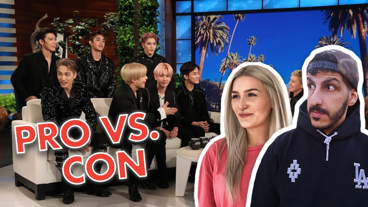 Producer REAGIERT auf SuperM Teaches Ellen About 'Jopping'