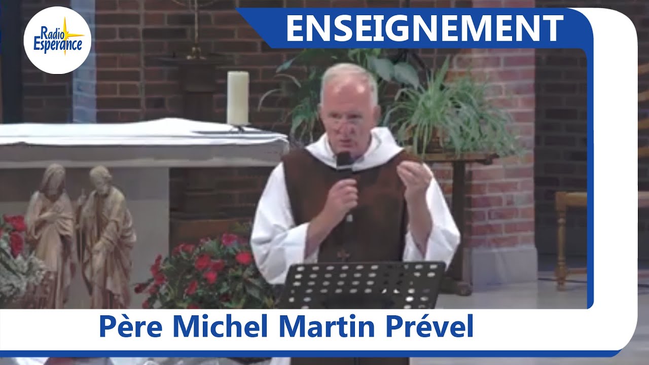 La tendresse dans le couple | Père Michel Martin Prével