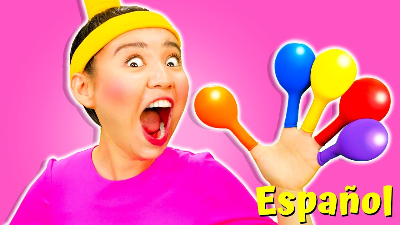 Familia de dedos de globo, Lo quiero | Babanana Canciones Infantiles