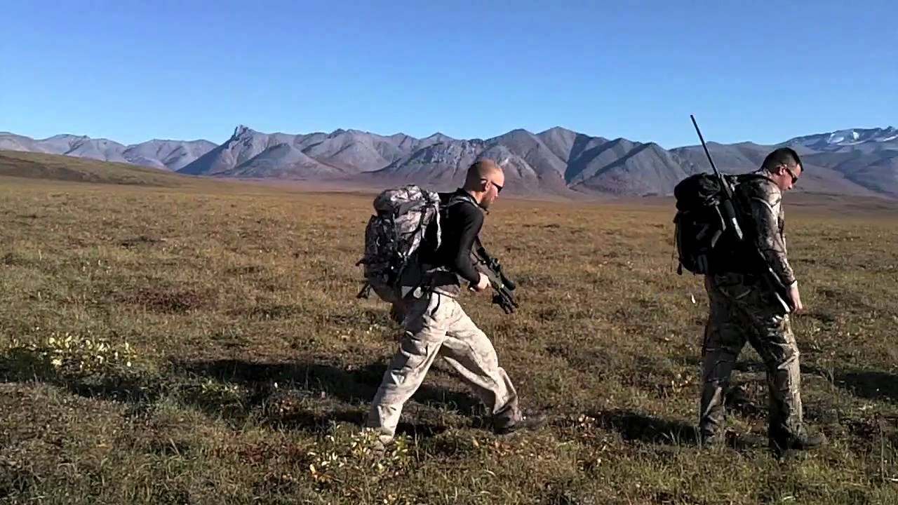 Caribou Hunt in Alaska with The Desert Tactical Arms SRS Covert