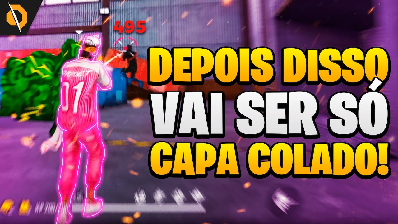 COMO DAR CAPA COM ARMAS DE 1 TIRO FREE FIRE | Dicas Free Fire