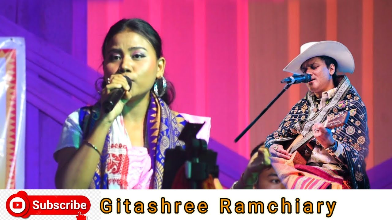 Gitashree Ramchiary Live Stage Program at Simla koklabari  2026