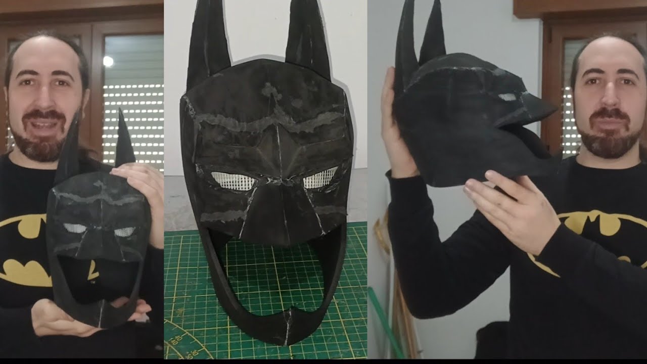 Come Realizzare un Cappuccio di Batman – Guida Fai da Te per il Cosplay