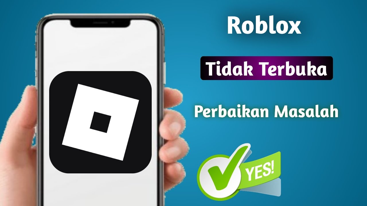 Solusi Masalah Roblox Tidak Terbuka | Solusi Roblox Tidak Berfungsi 2026 | Solusi Mudah dan Cepat