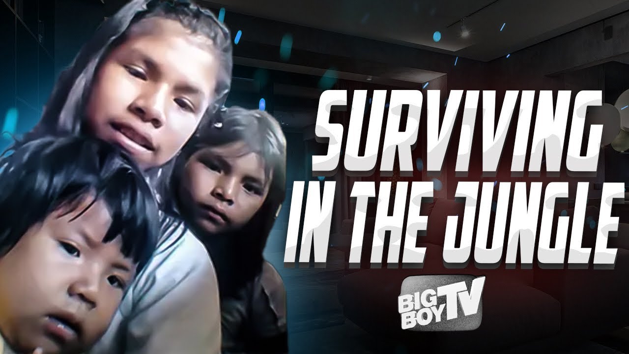 How Did 4 Children Survive In Jungle For 40 Days After Plane Crash? | Harvey Levin Interview (TMZ)