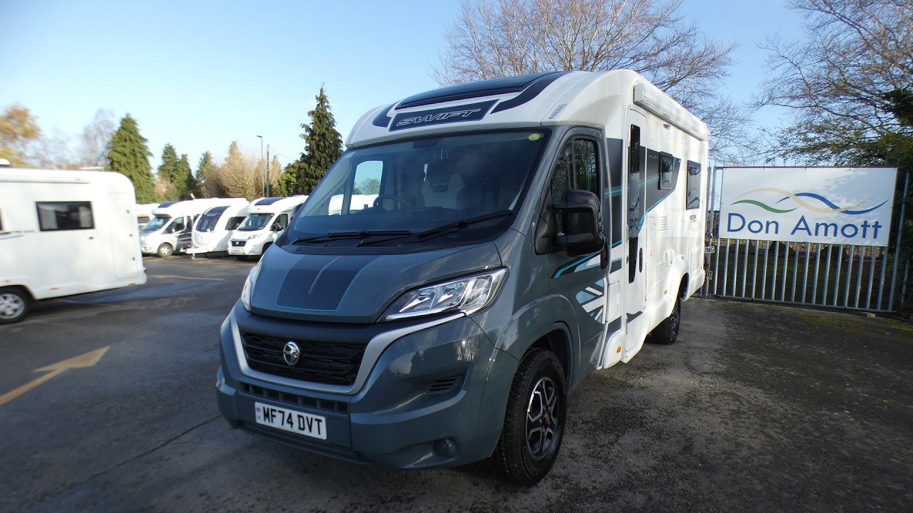 USED 2024 SWIFT ASCARI 372 AUTOMATIC £60,995