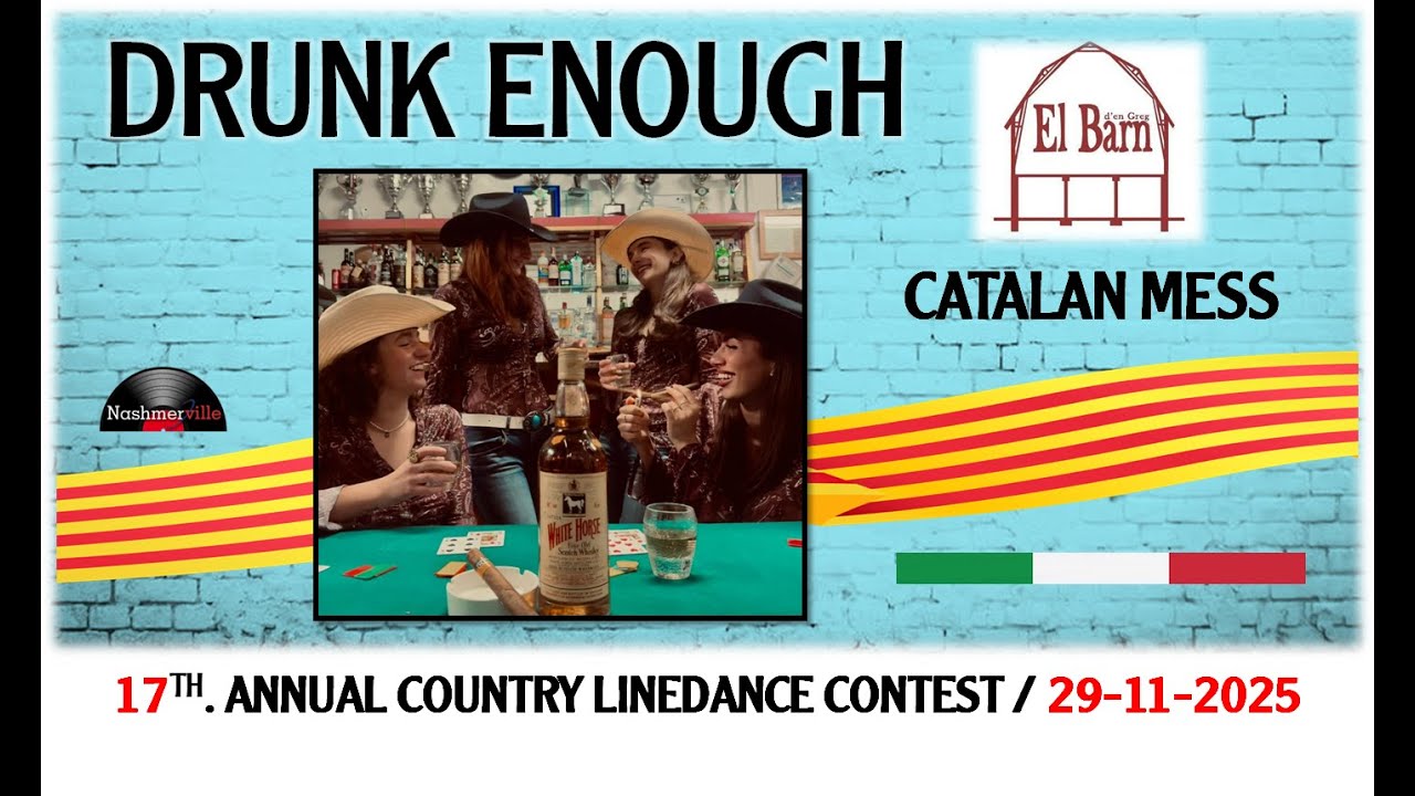 CONCURS BARN 2025 - DRUNK ENOUGH
