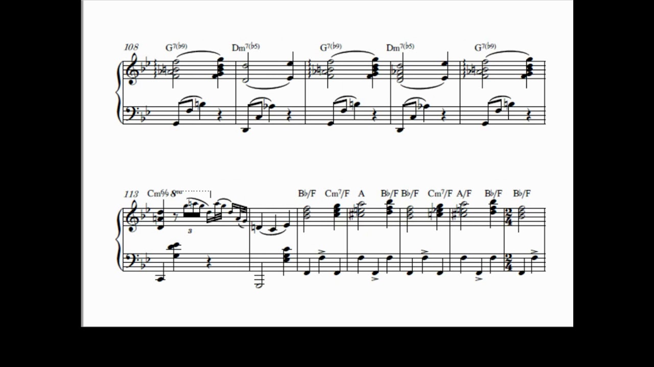 Duke Ellington plays 