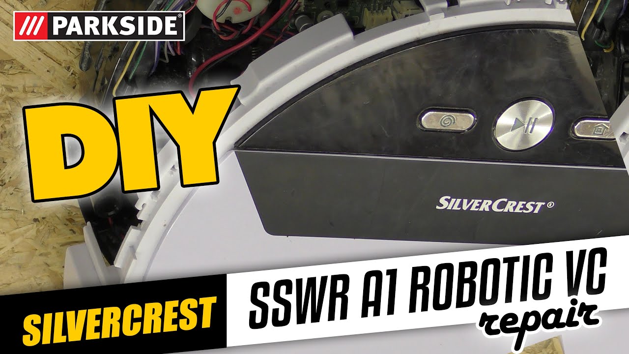 How To Repair Silvercrest SSWR A1 robotic vacuum cleaner