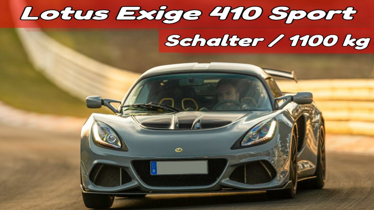 Lotus Exige 410 Sport! Review | Sound | Porsche GT3 RS / GT4 Niveau