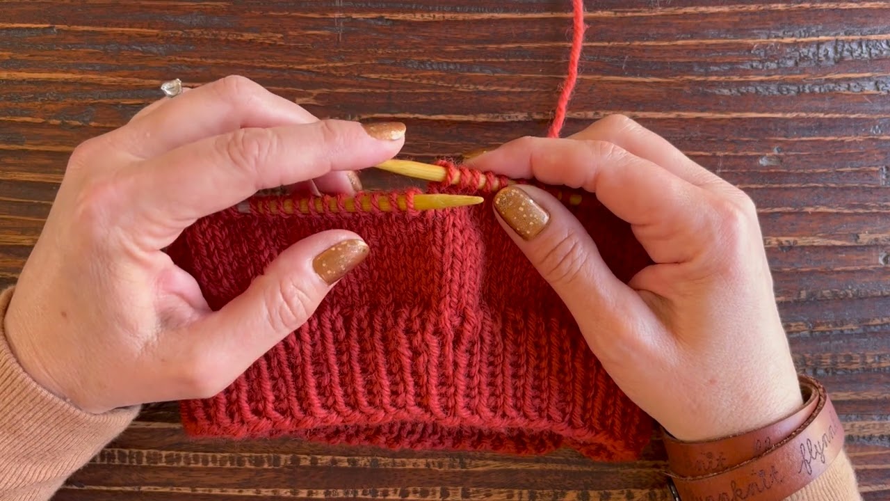 Backwards Loop Cast On