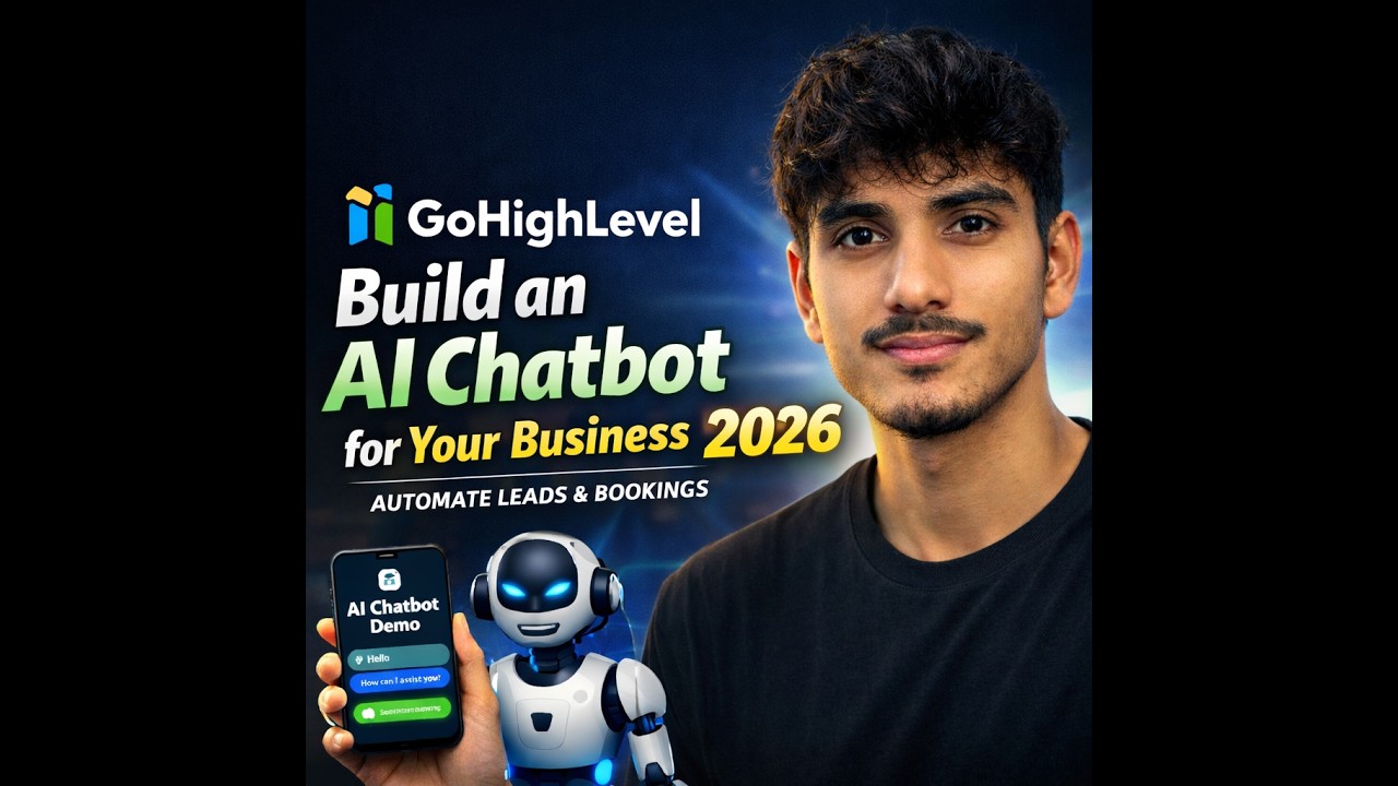 Create a Conversational AI Bot in GoHighLevel in 5 Minutes (Step-by-Step)
