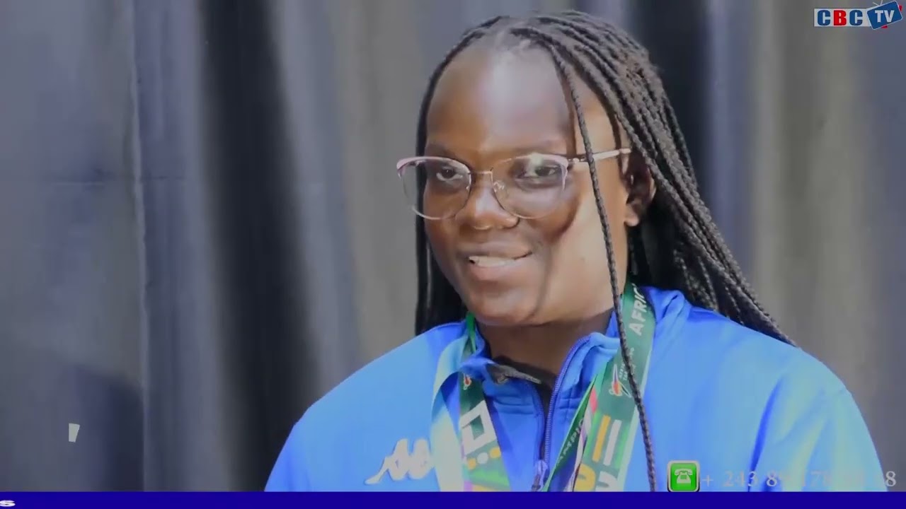 LE CALVAIRE 1CHAMPIONNE D'AFRIQUE SANS L'AIDE DE L'ÉTAT CONGOLAIS JOSEPHATE  NUMBI BRISE LE SILENCE 