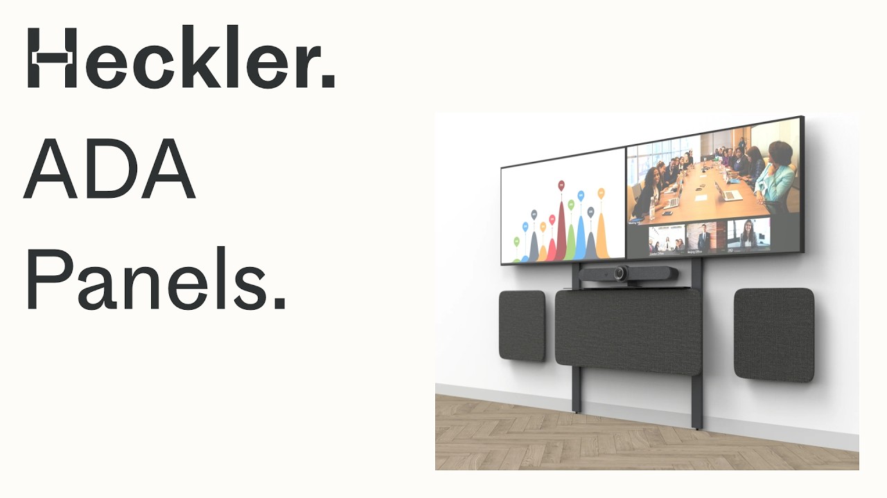 About Heckler ADA Panels