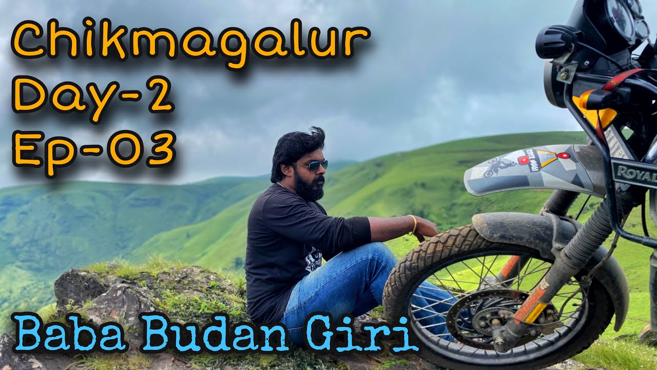 Chikmagalur Day-2 Ep-03 | Baba Budan Giri peak | Offroading to peak | Tamil Vlog | Rider Mugi