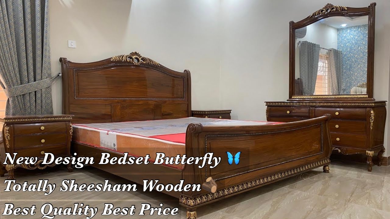 Modern Chiniot Furniture Design 2025 / Chinioti Furniture With Price Chiniot Furniture Market
