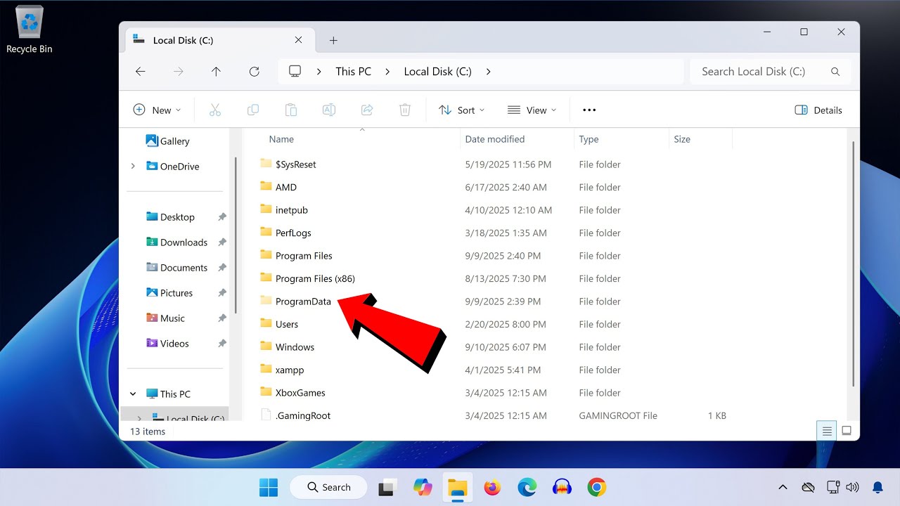 How To Fix Hidden Program Data Folder in Windows 11 - NEW 2026✅