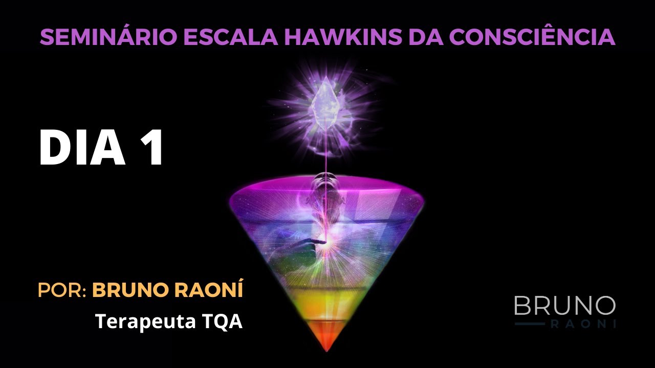 Seminário Gratuito Escala Hawkins da Consciência - Dia 1/2 - Poder vs Força - O Mapa da Consciência