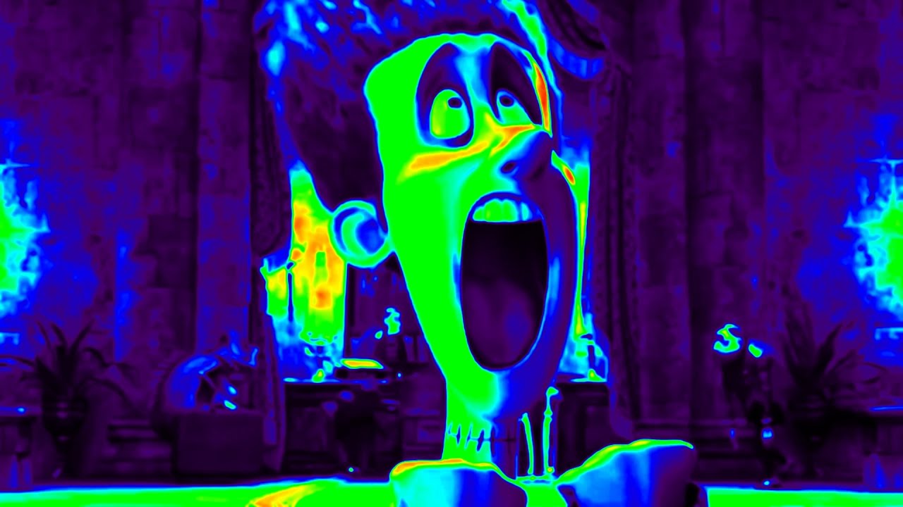 Hotel Transylvania Clip - Scared Johnny Screaming | SPARTA | Inspired by Gamavision Csupo Effects 