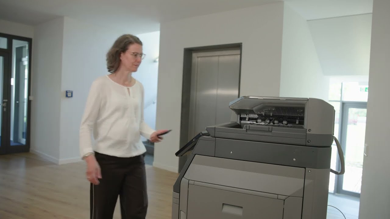 uniFLOW Online Embedded Applet for Sharp