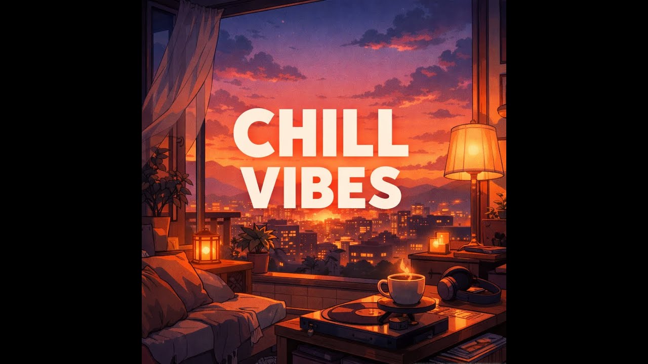 Late Night Chill Music    Stylish Cafe Playlist for Study ＆ Work