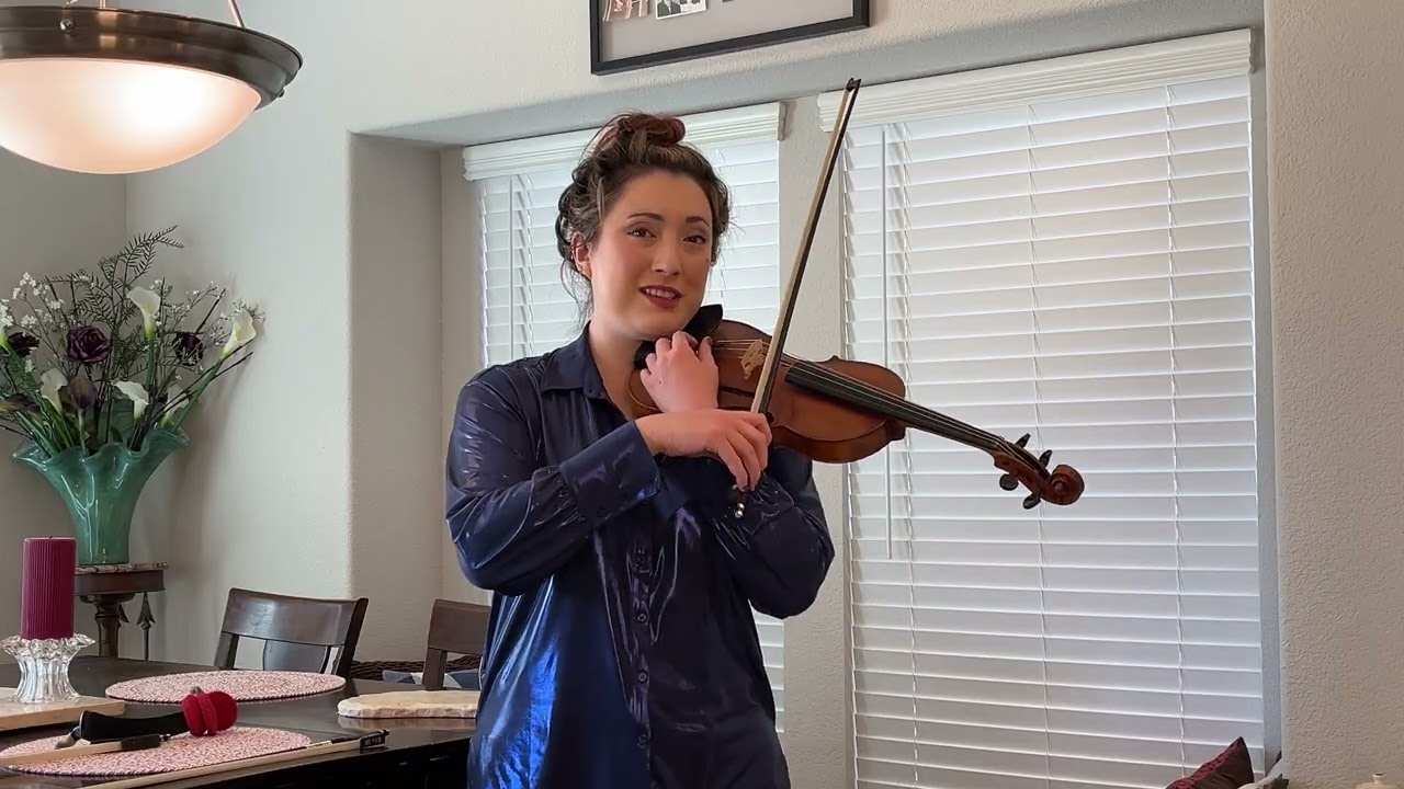 Samuel R Parker Violin Ohio