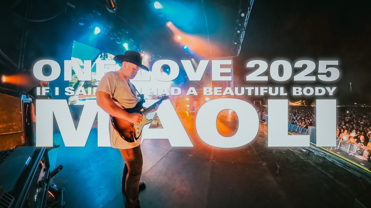 IF I SAID YOU HAD A BEAUTIFUL BODY - Maoli (Guitarist POV) | Live at One Love 2025