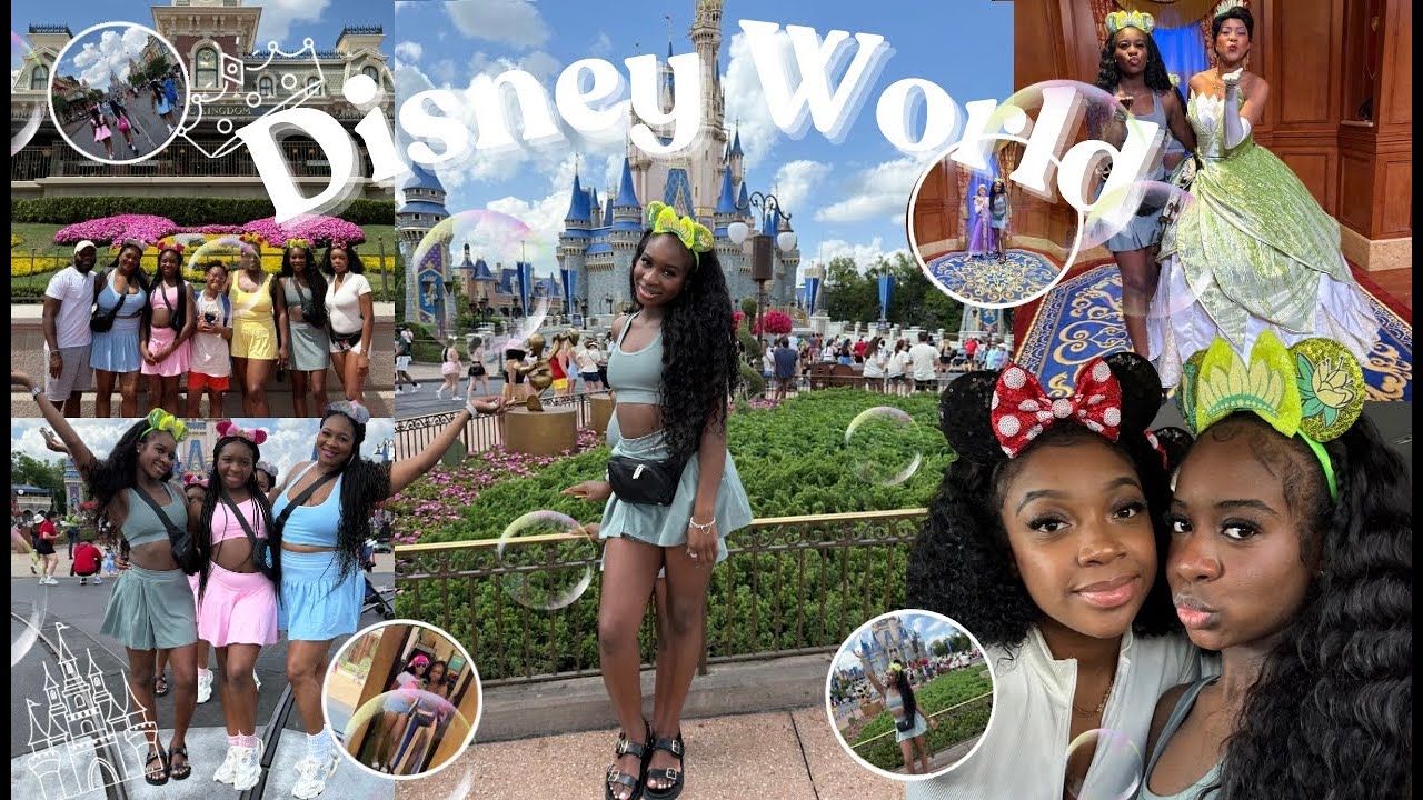 LOST DISNEY FILES PT. 1 🏰✨ | TEXAS TO FLORIDA ✈️ TRAVEL, CHEER COMPETITION & DISNEY SPRINGS