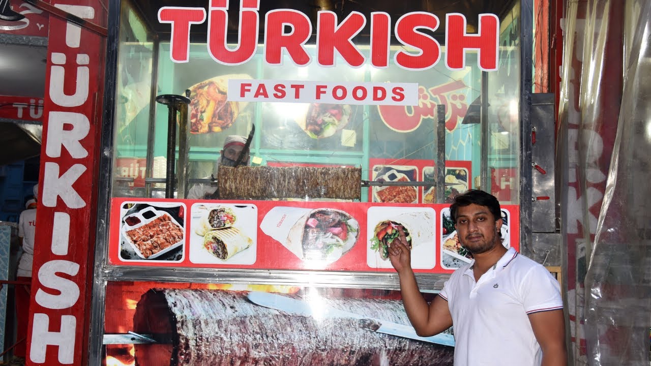 Turkish Food in Peshawar, Pakistan Vlog 2021, Turkish Doner,