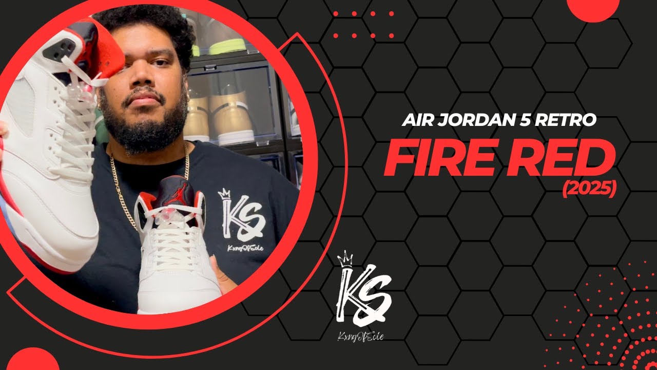 Что делает кроссовки Air Jordan 5 Fire Red Black Tongue 2025 такими необходимыми?