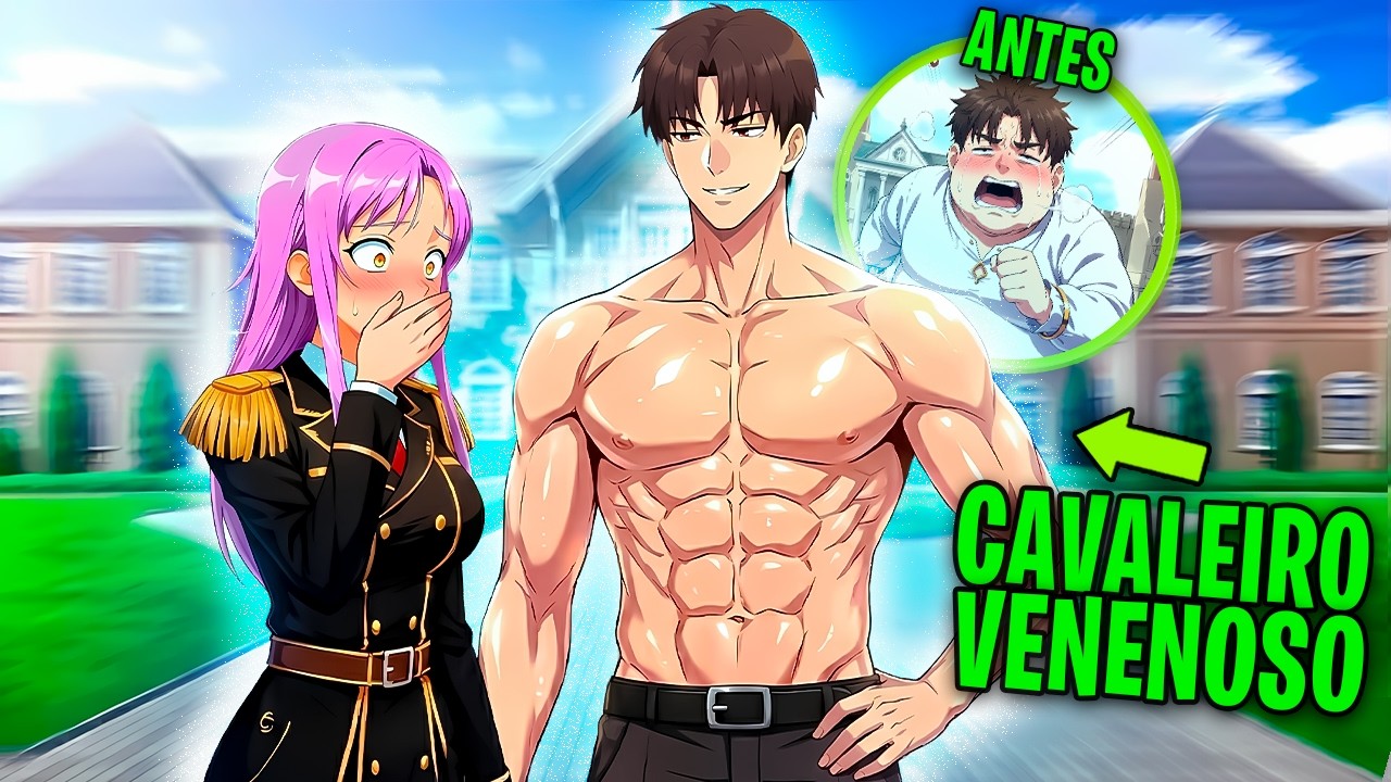 Perdedor Virou Um VIL&Atilde;O GORDO Mas HUMILHOU Todos Com SKILLS de VENENO - Manhwa Recap