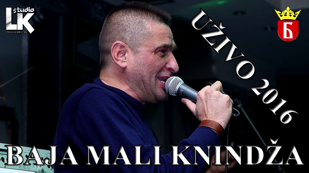 Baja Mali Knindza - Prvi put - (LIVE) - (Konak ''ESTRADA'' 2016)