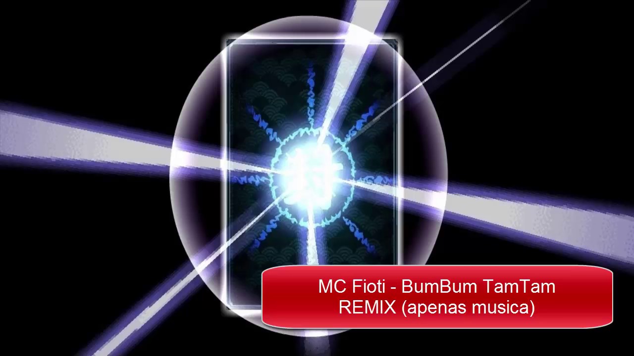 Mc Fioti  - Bumbum Tamtam [Instrumental] Remix