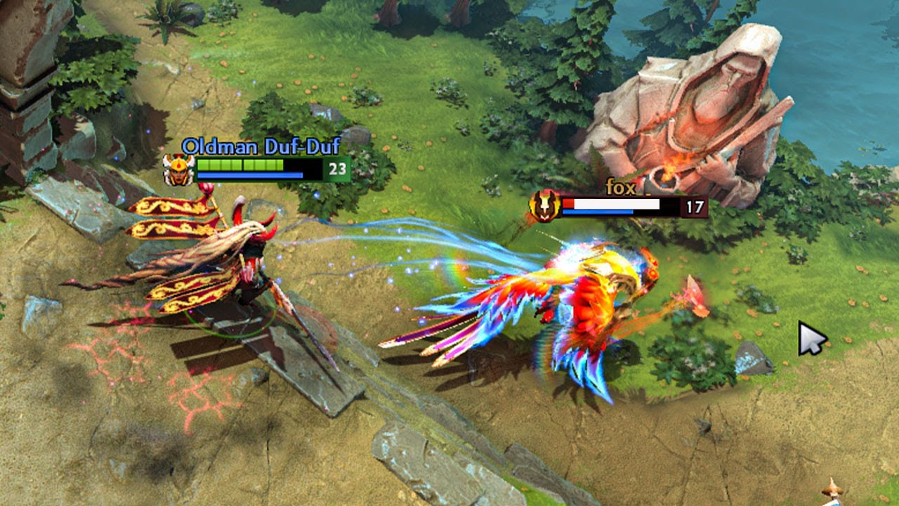 NO ONE CAN STOP LEGION COMMANDER BEST OFFLANE - DOTA 2