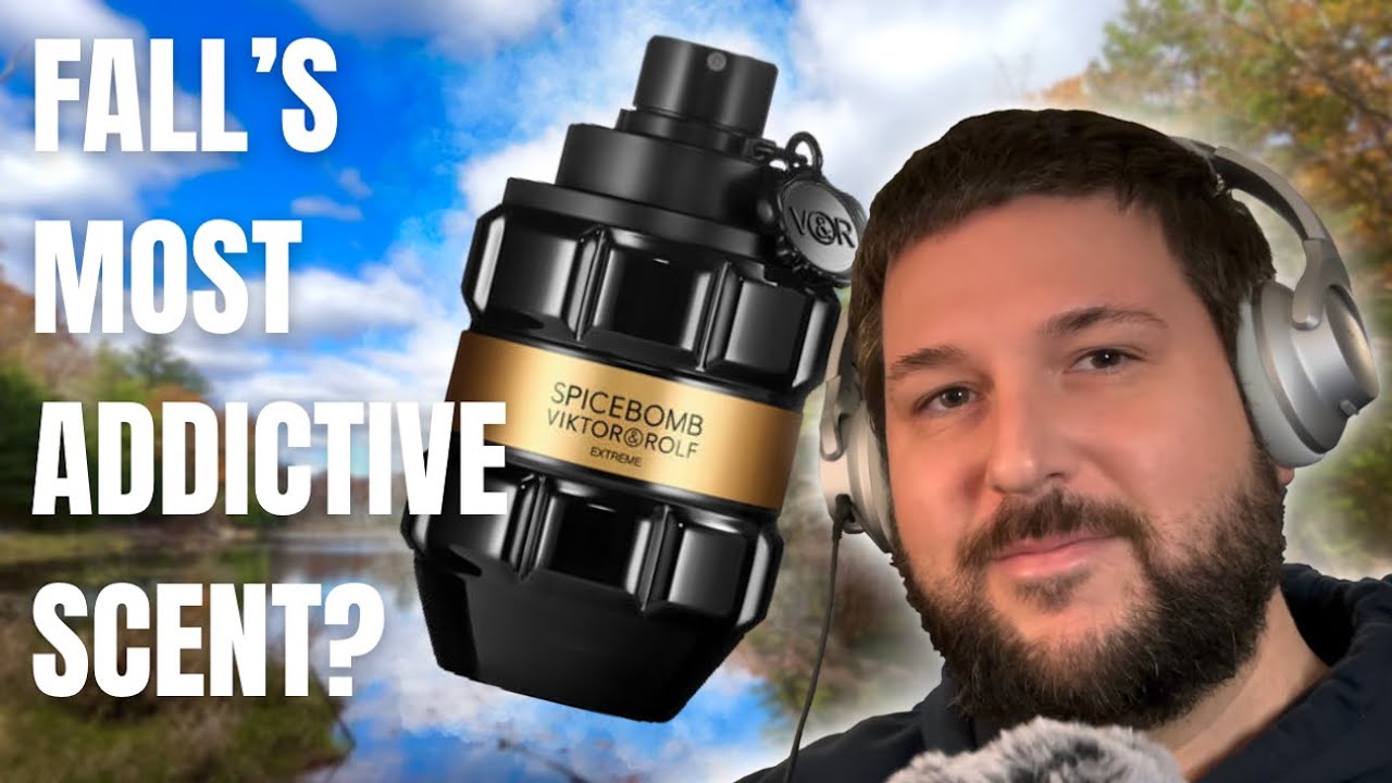 Spicebomb Extreme by Viktor&Rolf | Fall’s Most Addictive Scent? | Men’s Fragrance Review