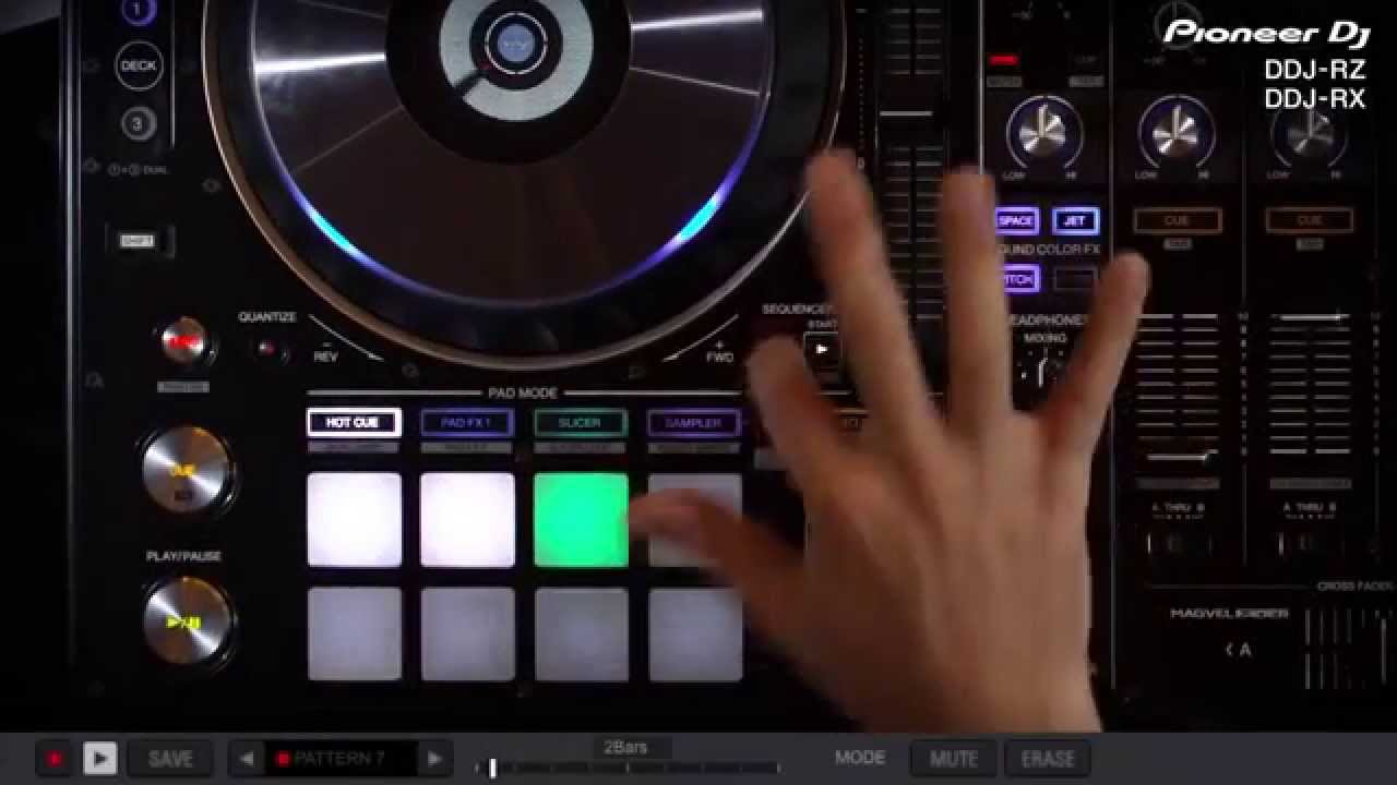 Pioneer DJ DDJ RZ & DDJ RX Official Introduction