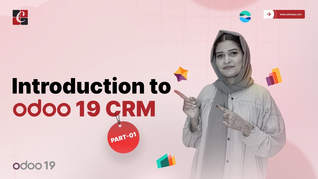 Введение в Odoo 19 CRM | ЕР - 1 | Odoo 19 CRM для начинающих | Функциональные руководства по Odoo 19