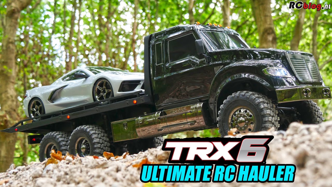 Traxxas TRX-6 Ultimate RC Hauler Unboxing + Review