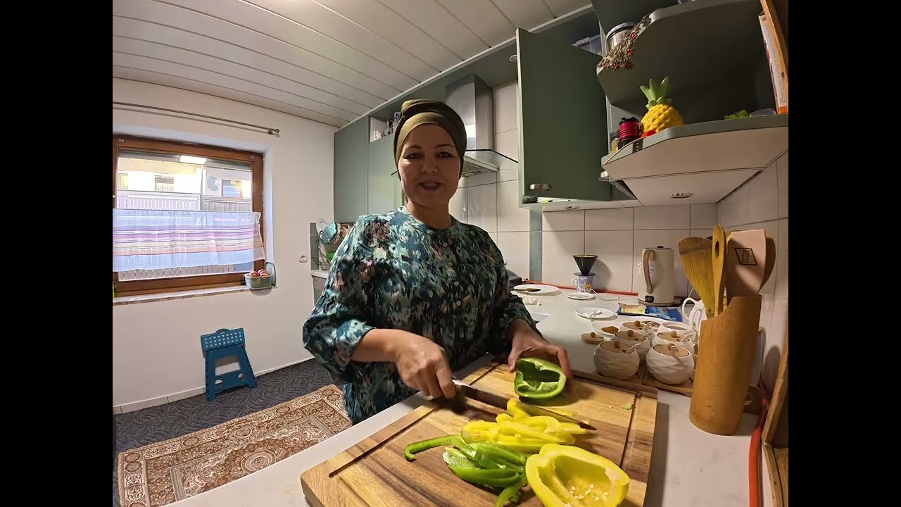 به کانال من خوش آمدین امروز قراره با هم طعم ایتالیا رو بچشیم- با یه پاستای ساده و خوش عطر❤️